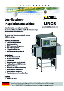 JÜRGEN ESCHER LINOS