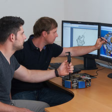 Jürgen Escher „3D Konstruktion”