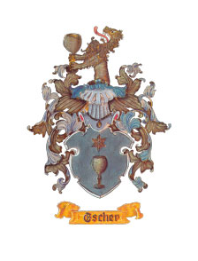 Jürgen Escher „Wappen”